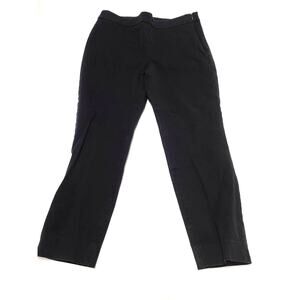 Talbots black Chatham ankle pants women's 6P